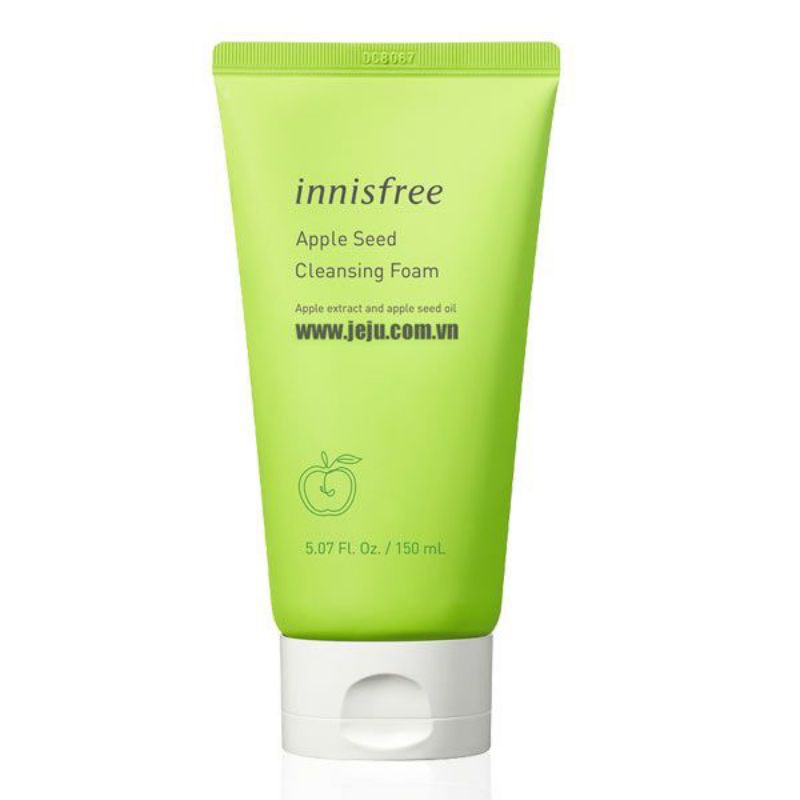 Sữa Rửa Mặt Tạo Bọt Táo Innisfree Apple Seed Cleansing Foam 150ml