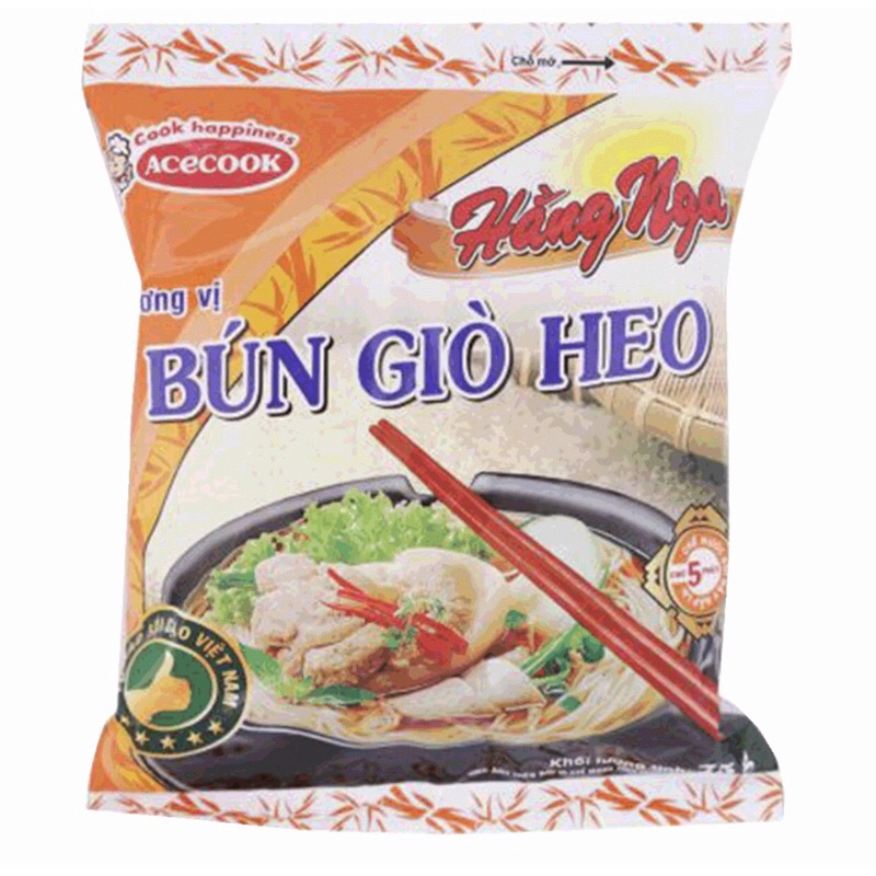 Bún Giò Heo Hằng Nga Gói 75G