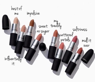 SON MAC POWDER KISS LIPSTICK (VỎ NHÁM)
