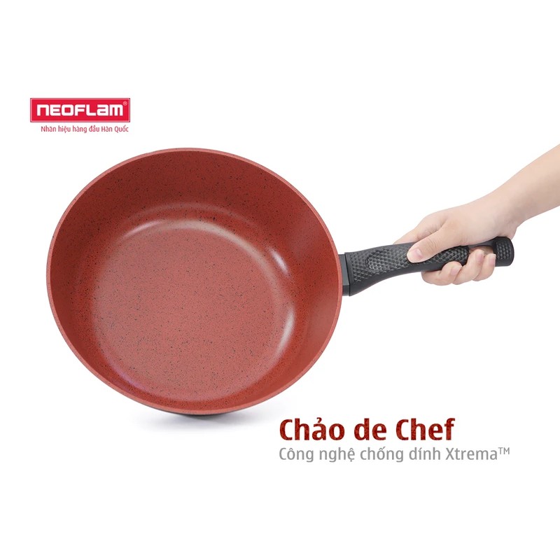 [Hàng chính hãng] Chảo xào đa năng Neoflam deChef 28cm