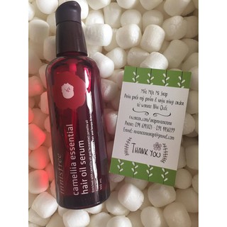 Serum Tóc Innisfree Camellia Essential Hair Oil Serum