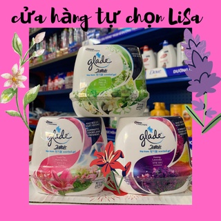 Sáp thơm Glade hương lavender / hoa lài / hoa ly 180g