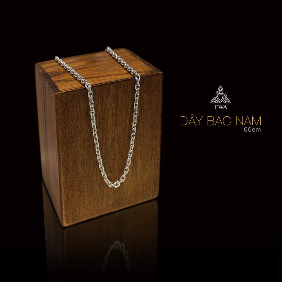 Dây chuyền bạc nam FWA - FWAgifts