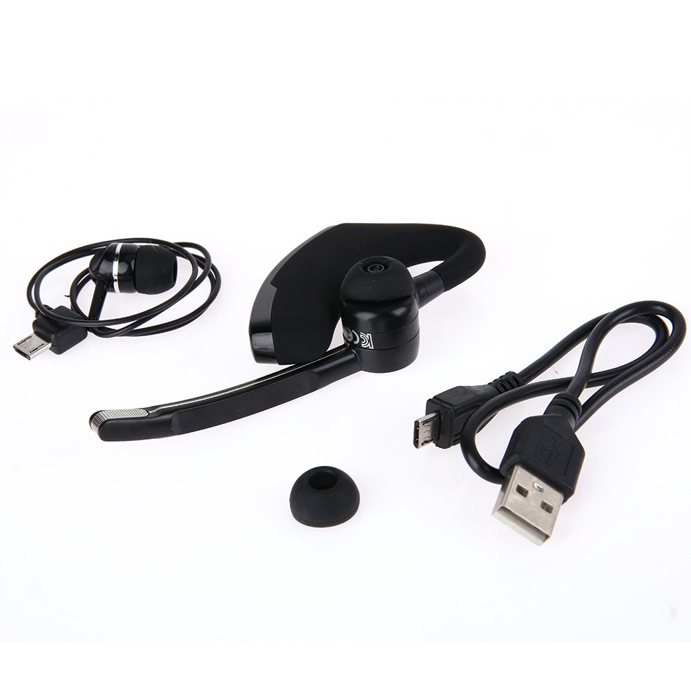 Tai nghe Bluetooth V4.0 không dây cozysa V8S kèm mic thoại | BigBuy360 - bigbuy360.vn