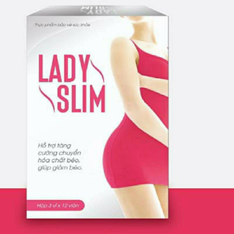 Viên uống giảm cân thảo mộc LADY SLIM