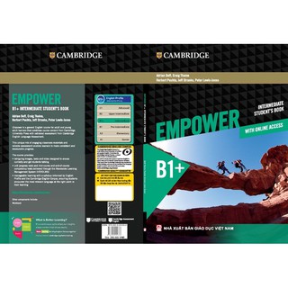 Sách - Cambridge English Empower Intermediate Student's Book: Intermediate