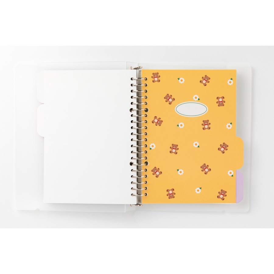 Sổ Index Lò Xo ARTBOX Hàn Quốc Bìa Cứng PP Đáng Yêu (Khổ A5)