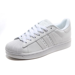 Giày super star all white