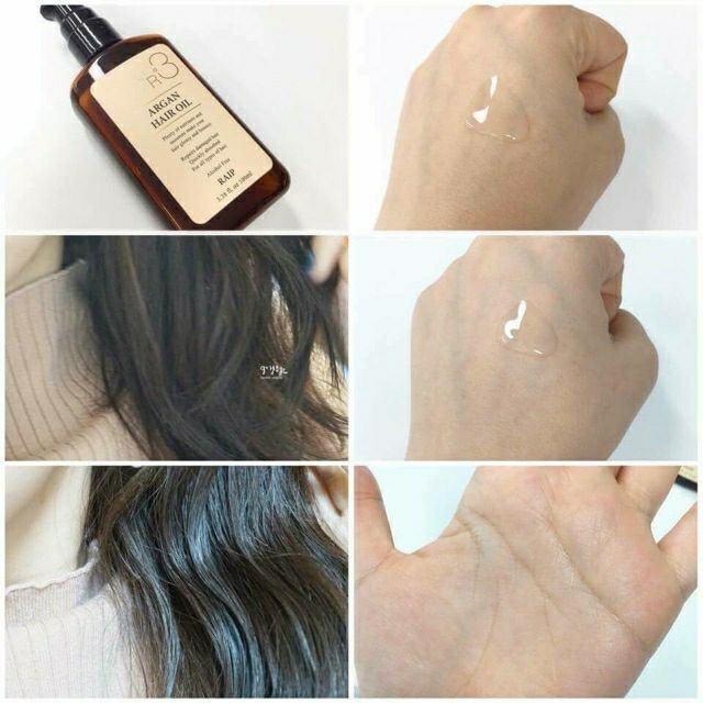 [Sale 80% Store] Dầu Dưỡng Tóc R3 Argan Hair Oil 100ml | BigBuy360 - bigbuy360.vn