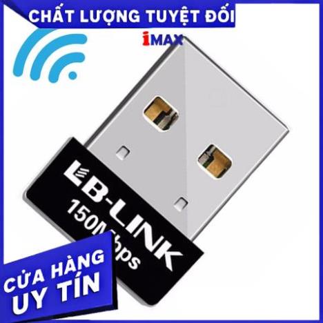 Lb Link - Usb Wifi Nano TốC Độ 150Mbps Không Râu Thu Sóng Wifi Cho Máy Tính