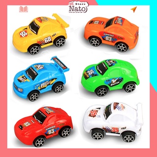Ô tô đồ chơi mini cute giá rẻ cho bé NATO OT05