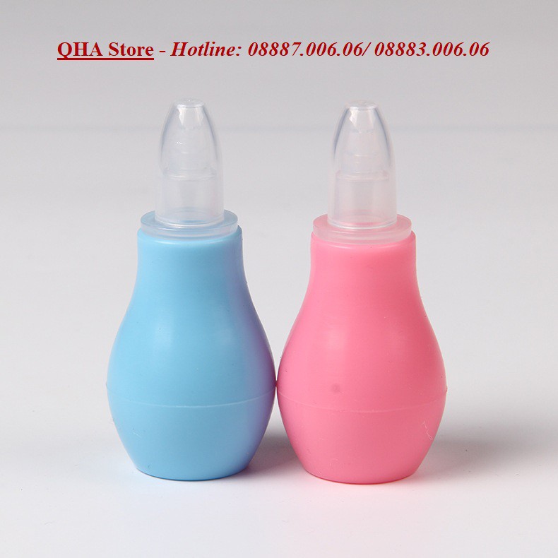 ỐNG BÓP HÚT MŨI AN TOÀN CHO BÉ