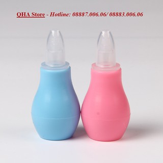 Ống hút mũi, vệ sinh mũi cho bé