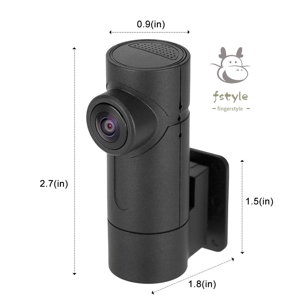 Camera Hành Trình Xe Hơi Dvr Hd 1080p Hỗ Trợ Quay Ban Đêm