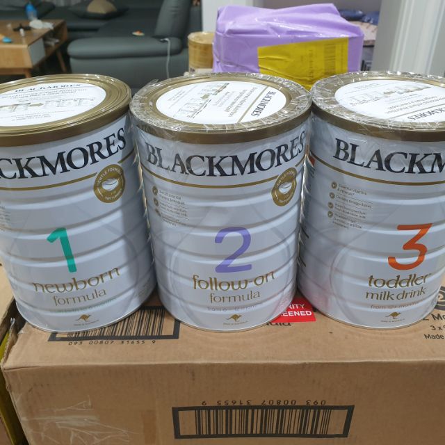 Sữa Blackmores số 1