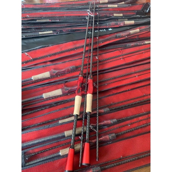 cần ILure Blank xoăn X toàn thân