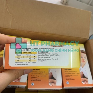 Dầu cá kim cương, DHA và vitamin D3 cho bé từ 1 tháng tuổi - Lifeline Care Barn