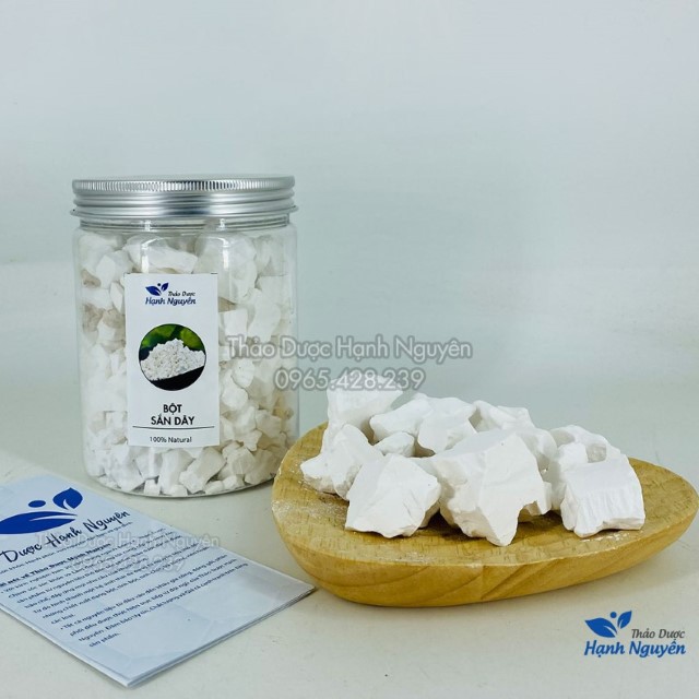 Bột Sắn Dây Nguyên Chất Nhà Làm 100g-250g