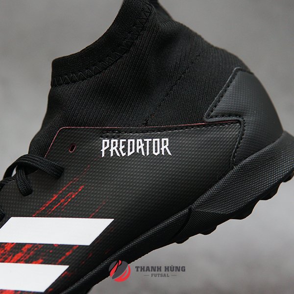 GIÀY ĐÁ BÓNG CHÍNH HÃNG ADIDAS PREDATOR 20.3 TF JR - EF1950 - ĐỎ / ĐEN