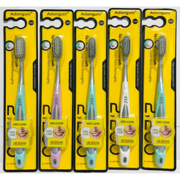 Bàn chải đánh răng P/S Detox Trắng răng