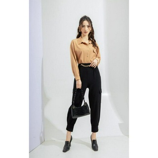 Áo SM cổ đức 1 nắp túi CCHAT
