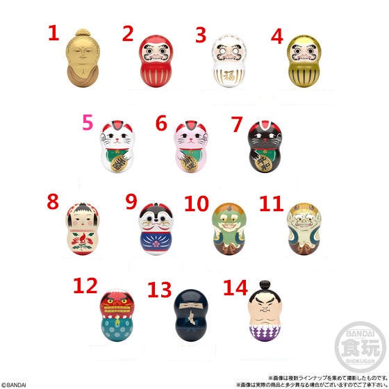 Đồ chơi Art Toy BANDAI COONUTS JAPAN