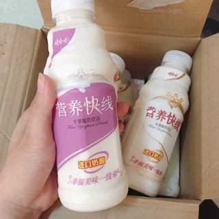Sữa chua, sữa lạc, nước ổi táo
