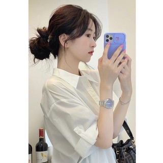 SƠ MI CỘC TAY 2M CHO NỮ