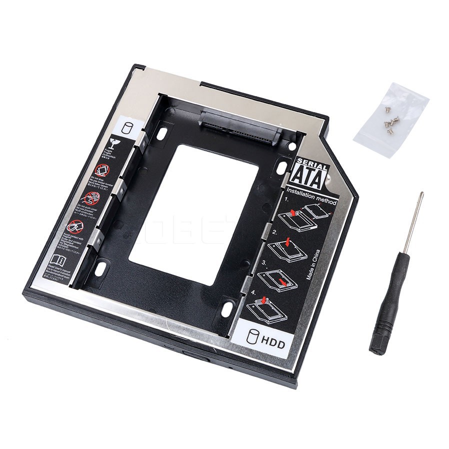 Khay đựng ổ cứng Ssd Hd SATA 2.5 2nd 9.5mm Portable | BigBuy360 - bigbuy360.vn