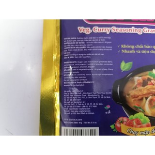 Hạt Nêm Cà Ri Chay Âu Lạc