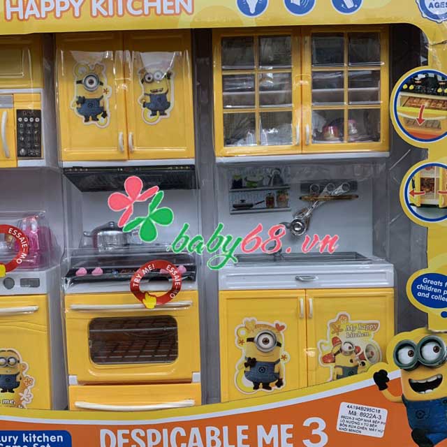 Bộ đồ chơi nhà bếp Minion