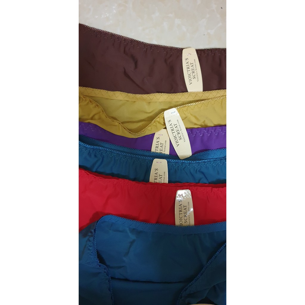 [Thanh lý] Quần lót đúc cạo có chun bo, từ 45-55kg (giao màu ngẫu nhiên- ảnh thật)