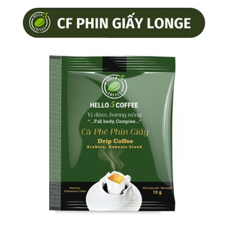 Hello5 coffee cà phê phin giấy LONGE