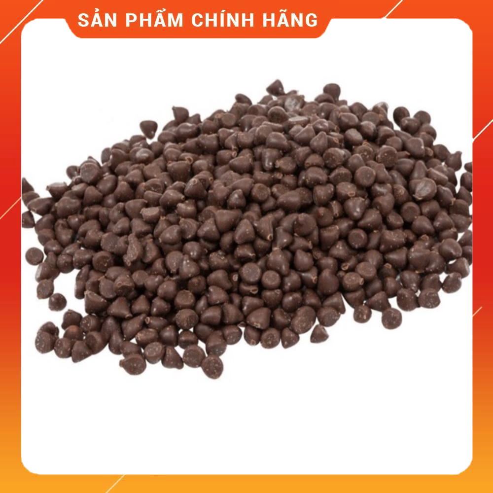 Socola chip đen 100gr