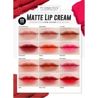 Son kem Ty Cosmetics
