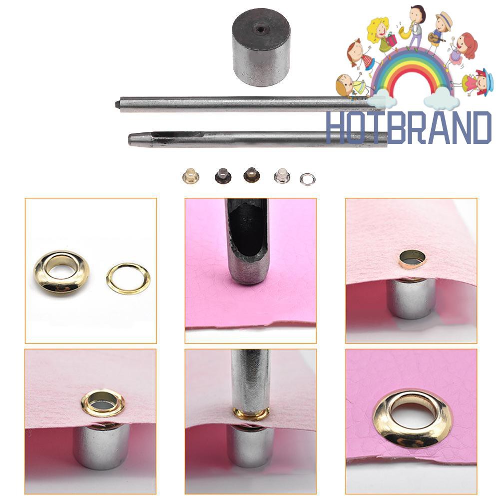 Dụng Cụ Đục Lỗ Quần Áo Bằng Kim Loại