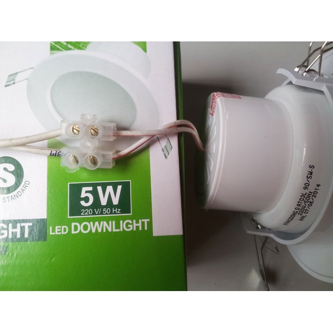 Bóng đèn LED âm trần Downlight 5W,7W Rạng Đông, model D AT06L 90/5W,7W-Giadung24h