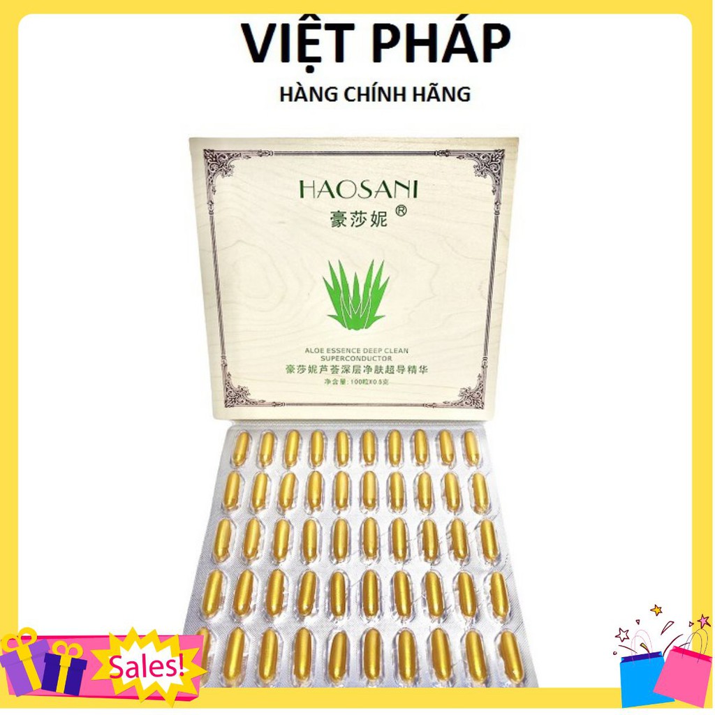 50 Viên Thải Chì Haosani Chính hãng