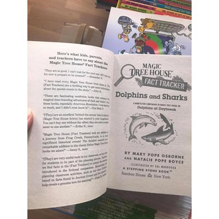Bộ nhập 40q - MAGIC TREE HOUSE - FACT TRACKER