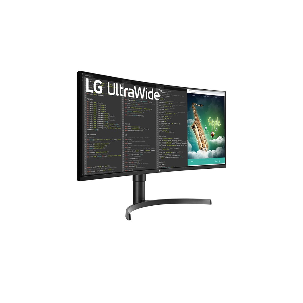 Màn Hình Cong Gaming LG 35WN75C-B 35" QHD 5ms 100Hz VA MaxxAudio AMD FreeSync