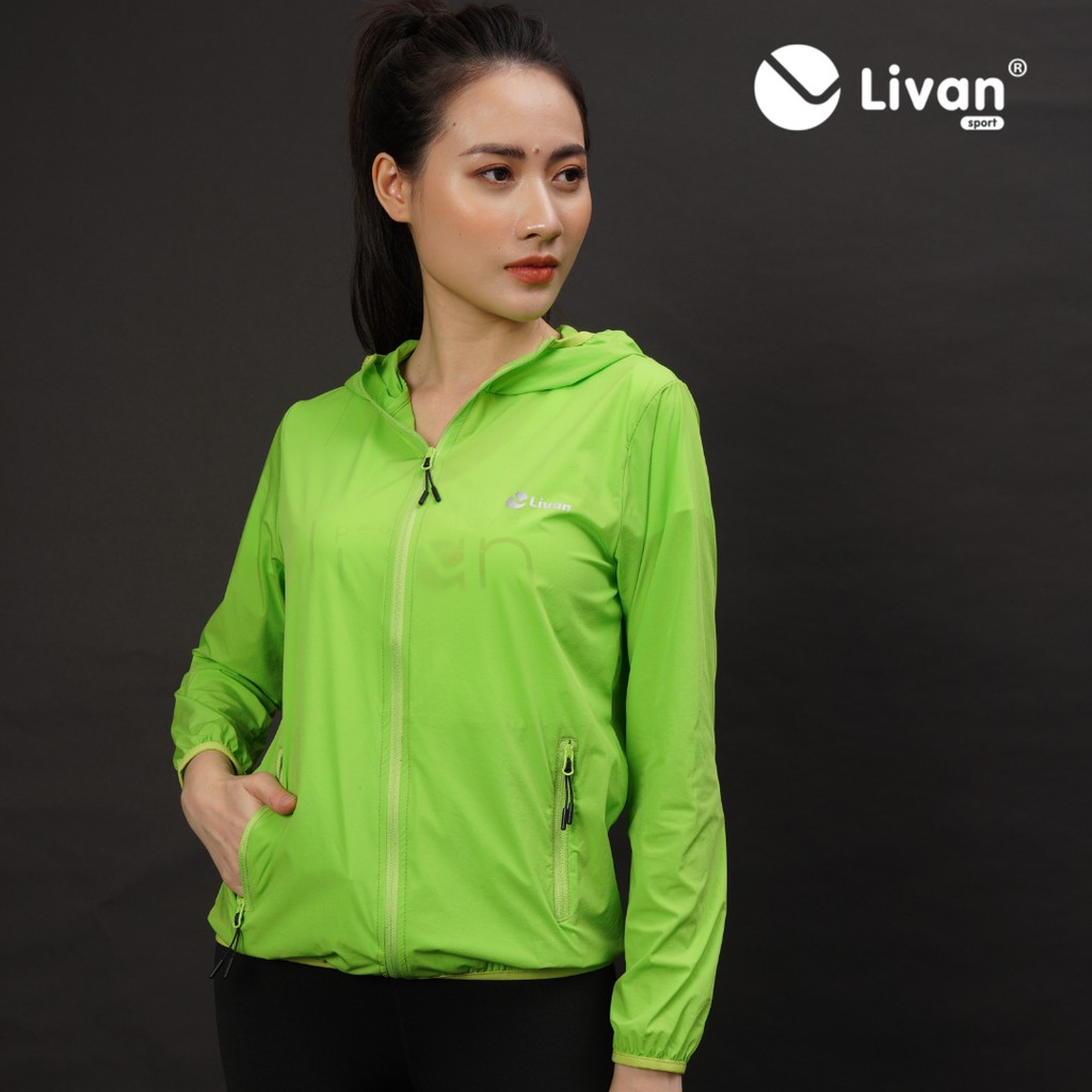 Áo Gió Nữ 2 Lớp Livan Empower Chính Hãng