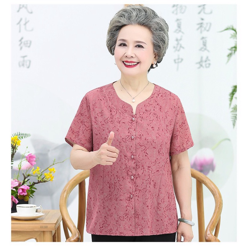 Áo cho người già, Áo cho bà, hàng sẵn (tuyet)