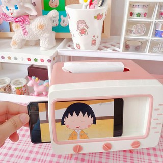 Hộp Đựng Khăn Giấy Hình TV - DC1079