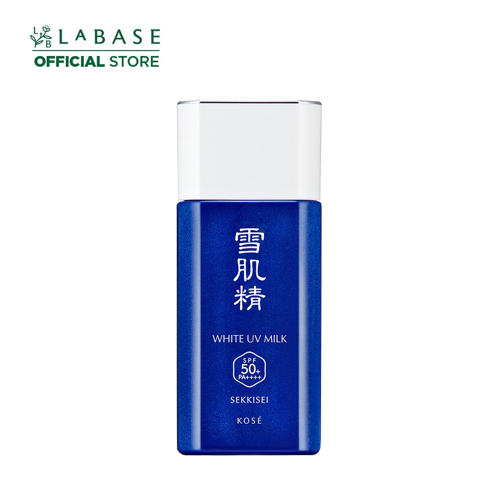 CHỐNG NẮNG DẠNG SỮA KOSE SEKKISEI WHITE UV MILK SPF50+ 56ml | BigBuy360 - bigbuy360.vn