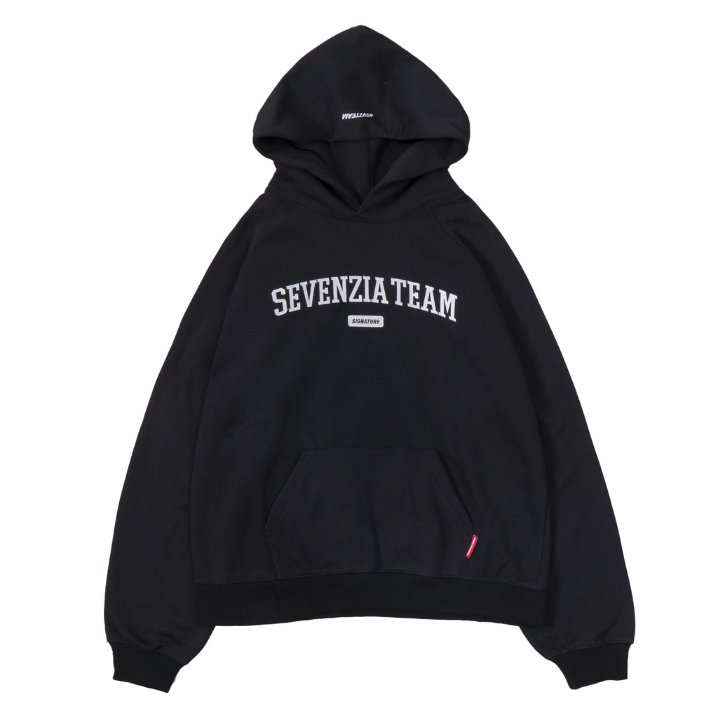 Áo Hoodie nỉ bông "SEVENZIA TEAM" - Đen | BigBuy360 - bigbuy360.vn