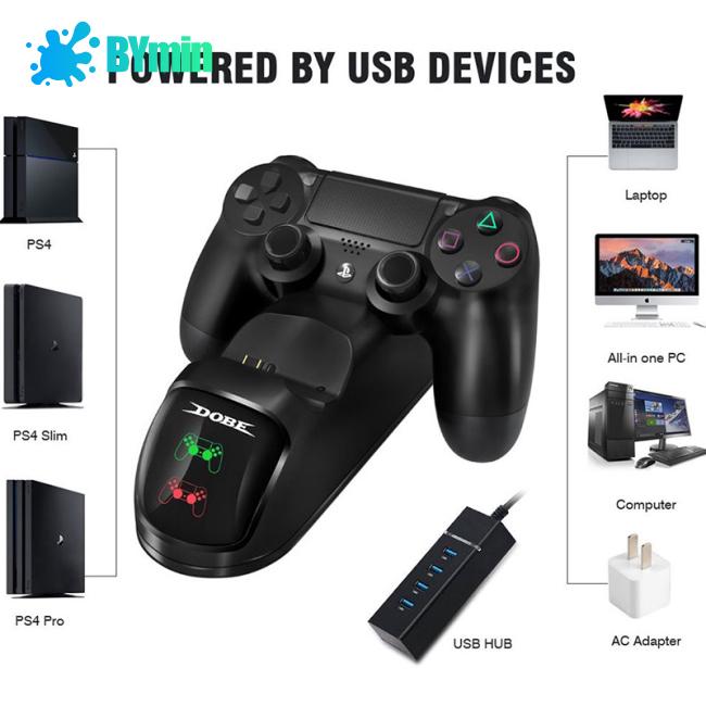 Sạc để bàn cho PS4 gamepad-tq