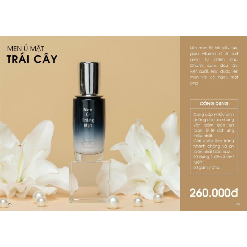 Men ủ mặt Naturalspa