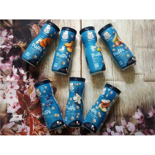 Bánh ăn dặm Gerber hình sao đủ vị cho bé từ 6 tháng mẫu mới 2018