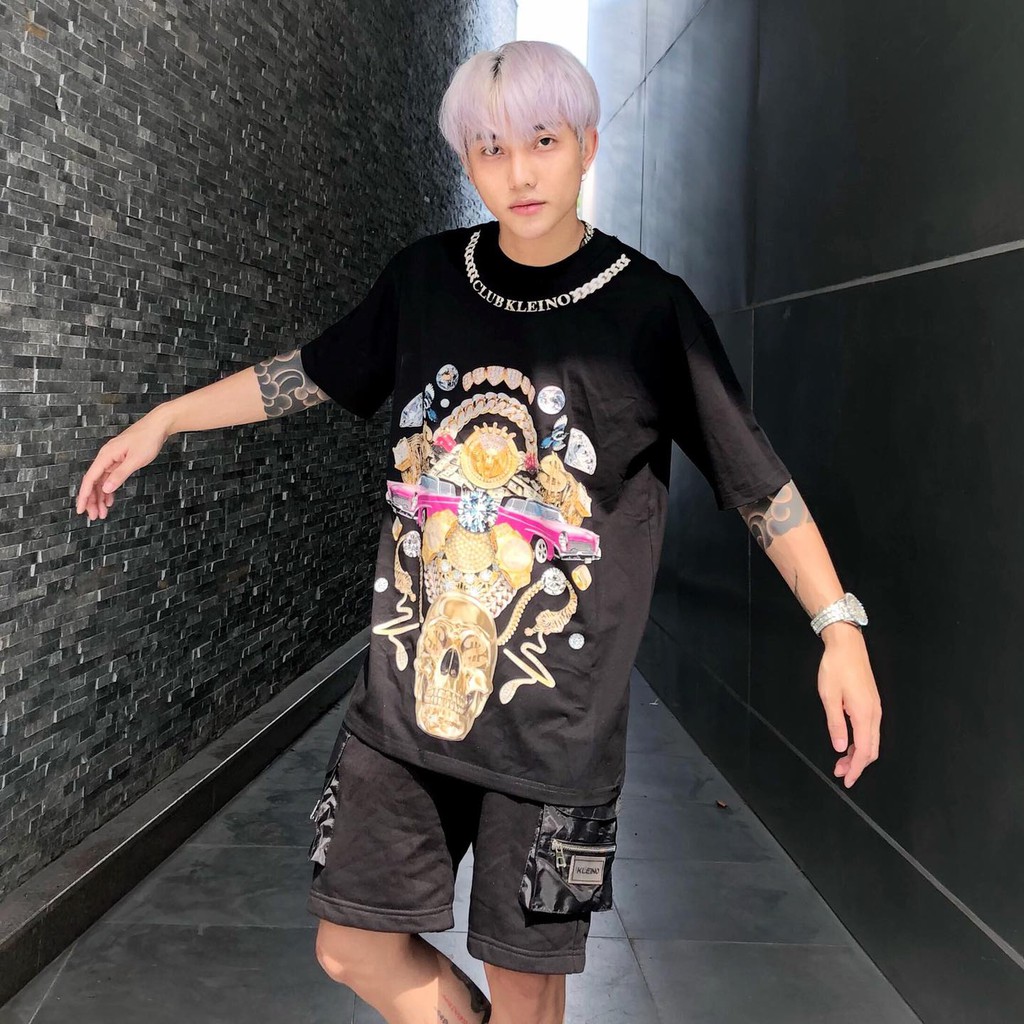 Áo T-Shirt unisex KLEINO THE MONEY TEAM
