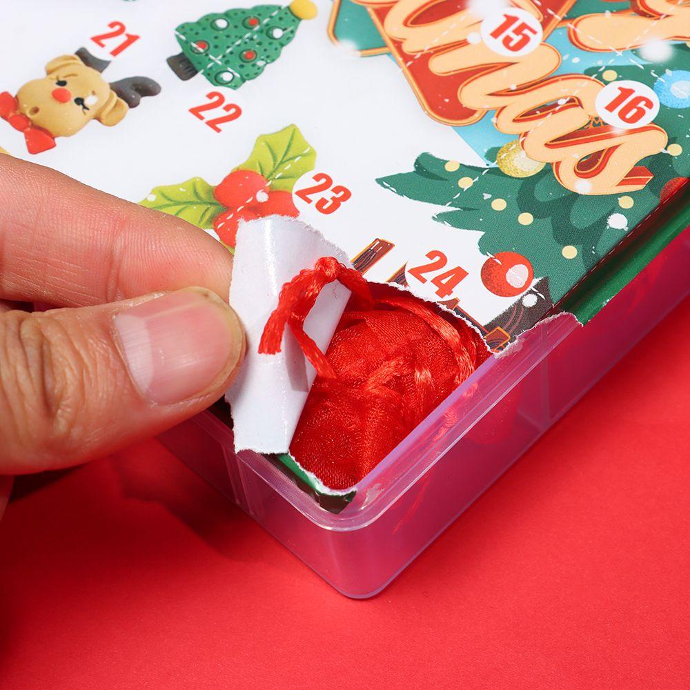 DORAW Lịch Giáng Sinh Bằng Nhựa Resin Dùng Trang Trí DIY